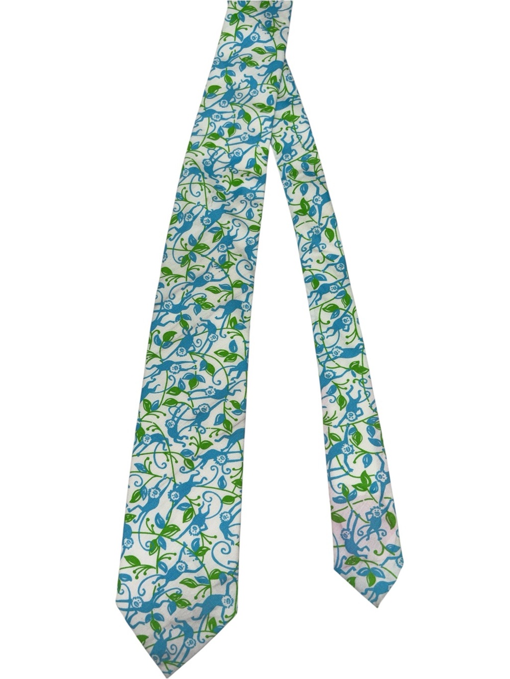 Lilly Pulitzer Palm Beach “Monkey Business” Tie - Picture 5 of 5